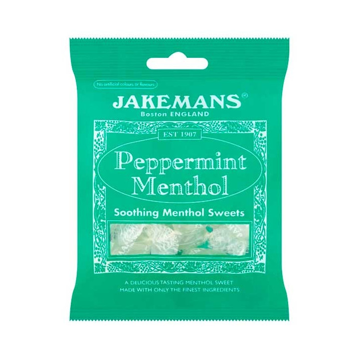 Jakemans Peppermint Menthol