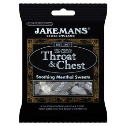 Jakemans Throat & Chest Soothing Menthol Sweets