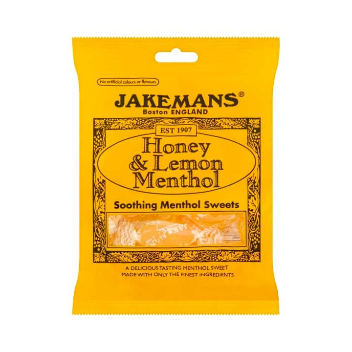 Jakemans Honey & Lemon