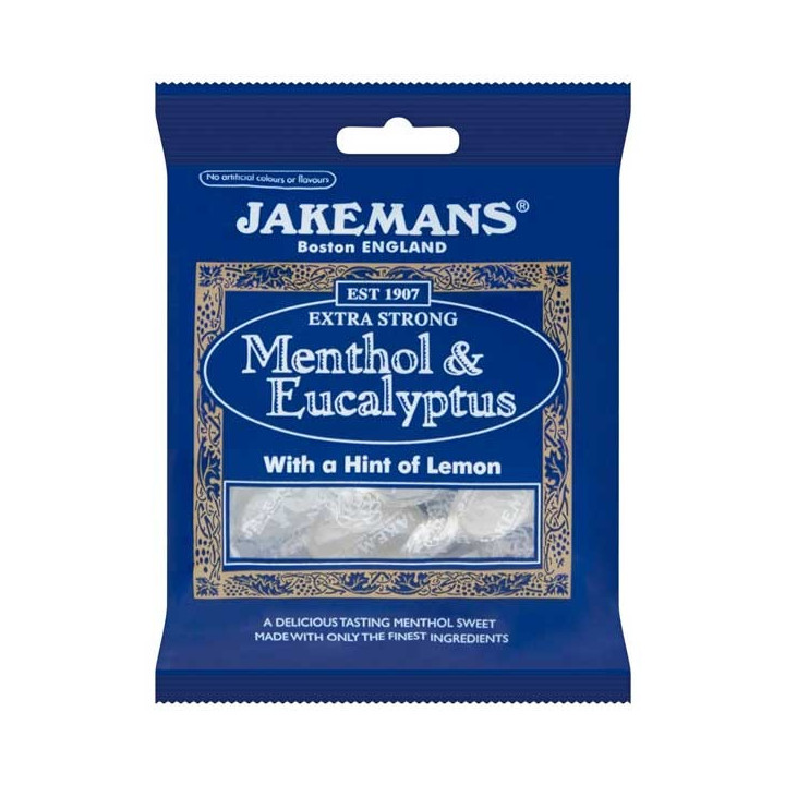 Jakemans Menthol & Eucalyptus
