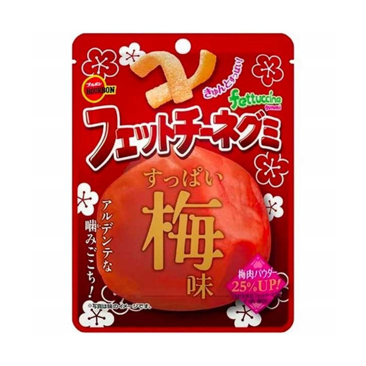 Fettuccine Gummi Suppai Ume