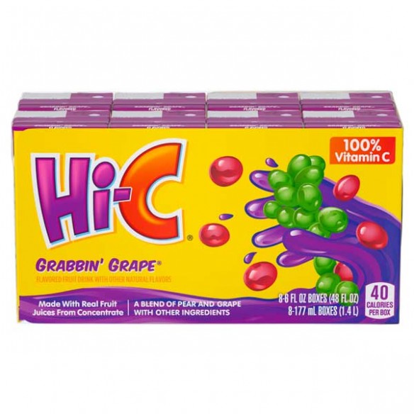 Hi-C Grabbin Grape