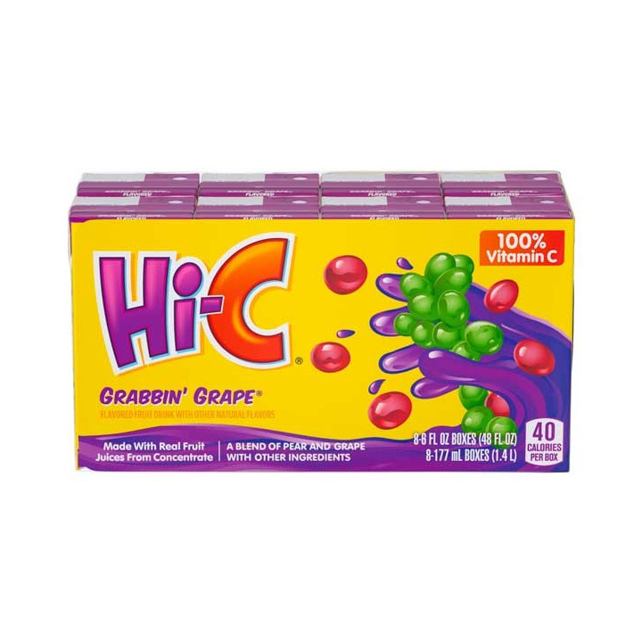 Hi-C Grabbin Grape