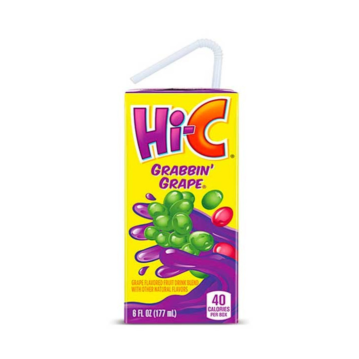 Hi-C Grabbin Grape