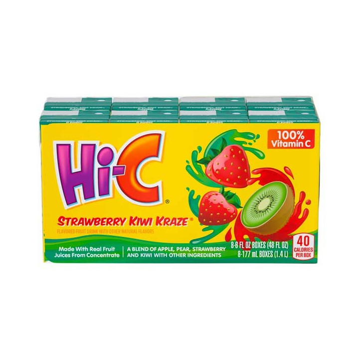 Hi-C Strawberry Kiwi Kraze
