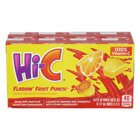 Hi-C Flashin Fruit Punch