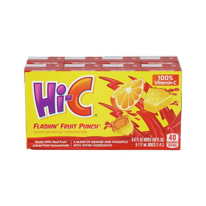 Hi-C Flashin Fruit Punch