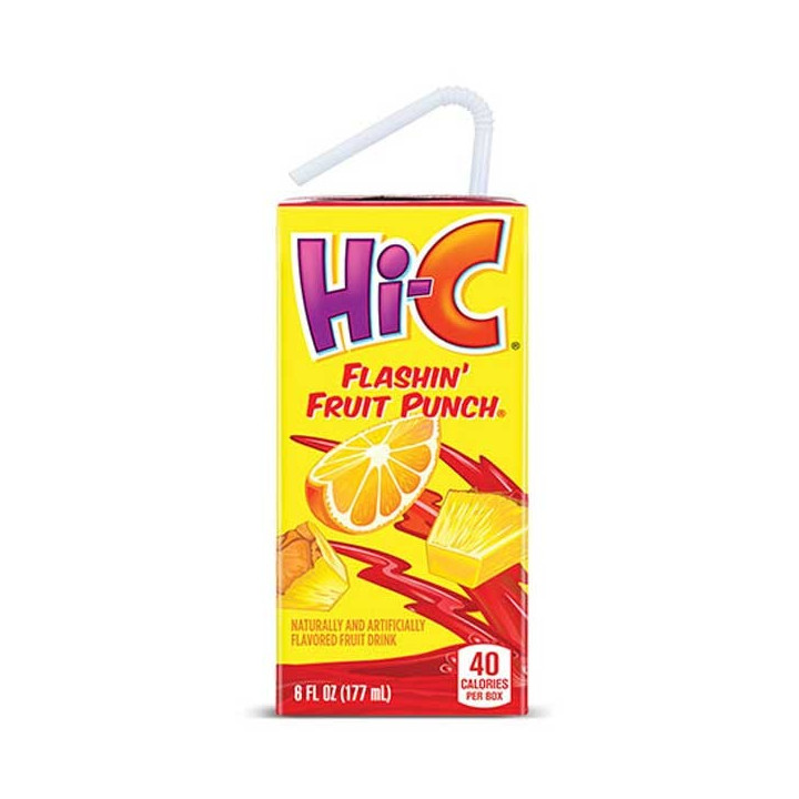 Hi-C Flashin Fruit Punch