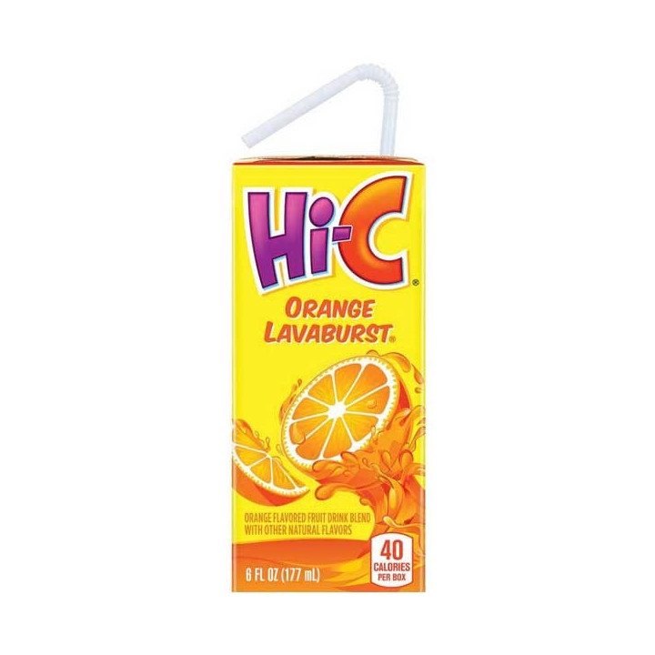 Hi-C Orange Lava Burst