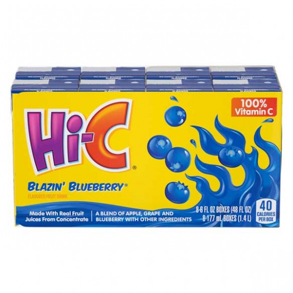 Hi-C Blazin Blueberry