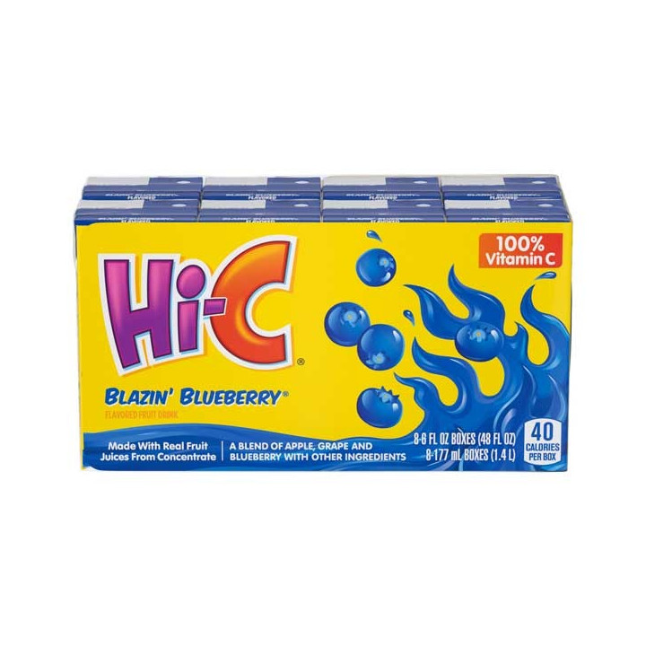 Hi-C Blazin Blueberry