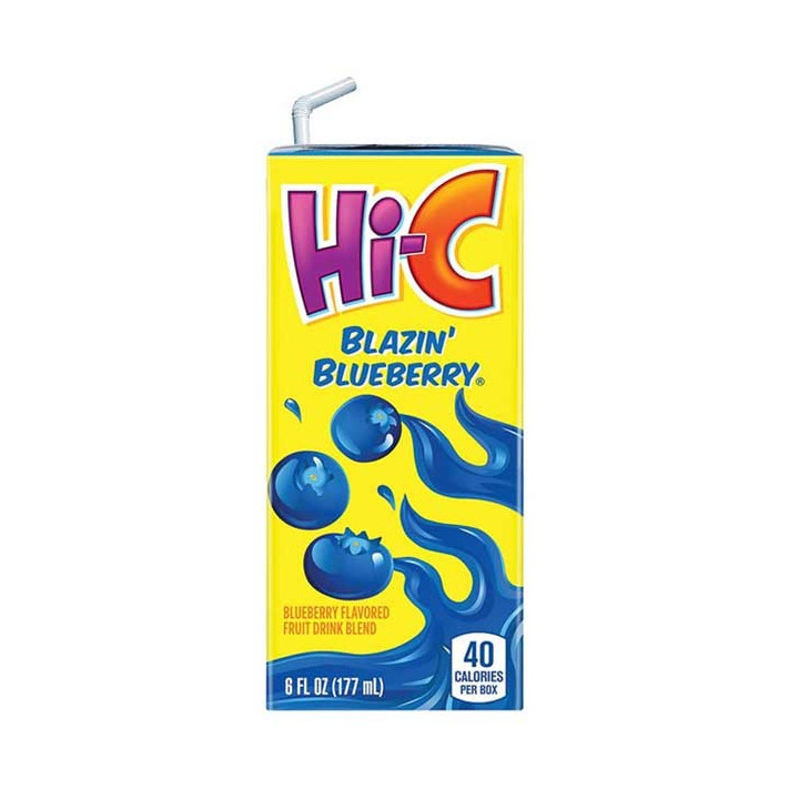 Hi-C Blazin Blueberry