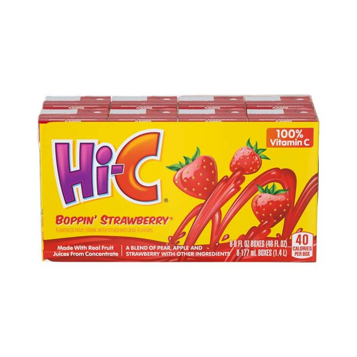 Hi-C Boppin Strawberry