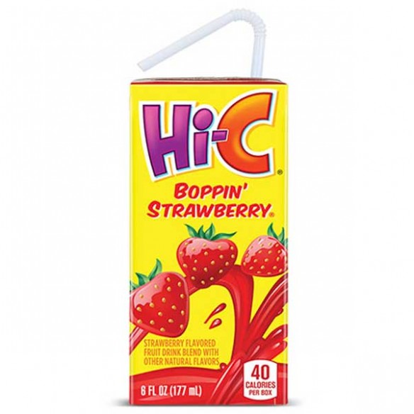 Hi-C Boppin Strawberry