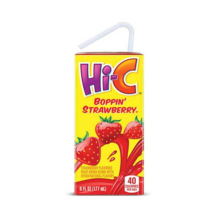 Hi-C Boppin Strawberry