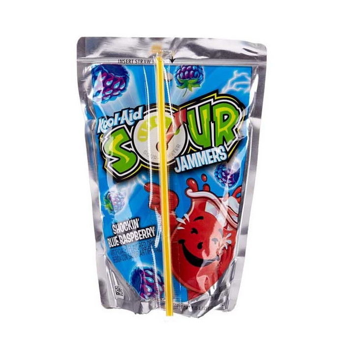 Kool Aid Jammers Sour Blue Raspberry
