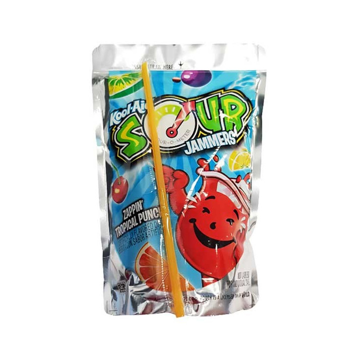 Kool Aid Jammers Sour Tropical Punch