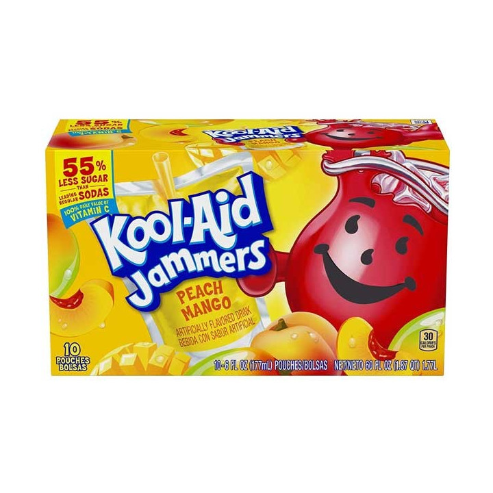 Kool Aid Jammers Peach Mango