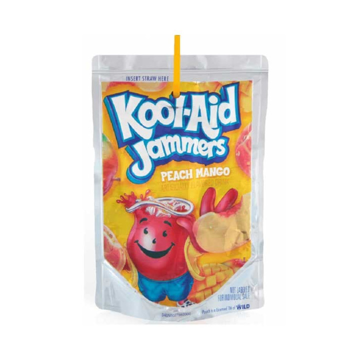 Kool Aid Jammers Peach Mango