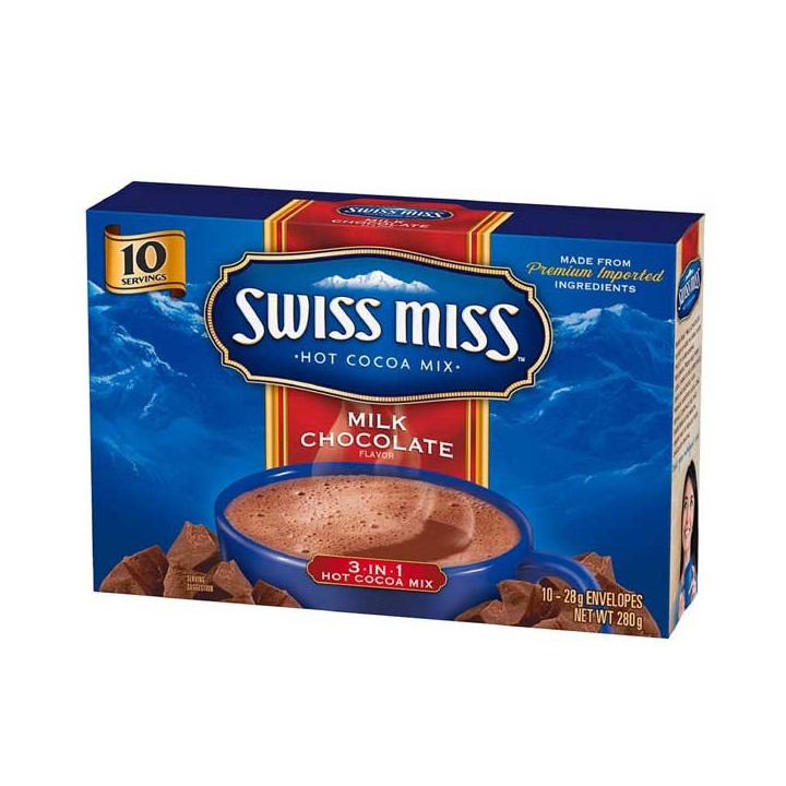Swiss Miss Milk Chocolate Hot Cocoa Mix 280 g