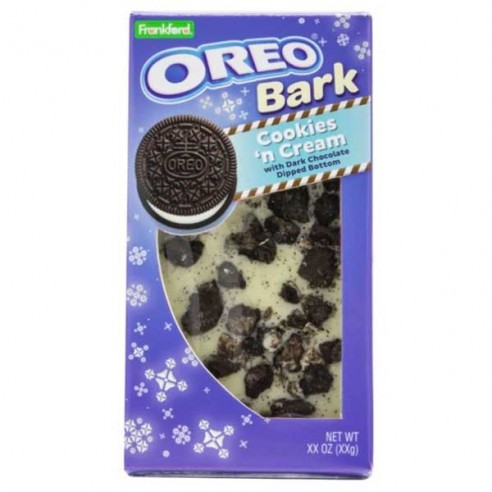 Oreo Bark Cookies N Cream