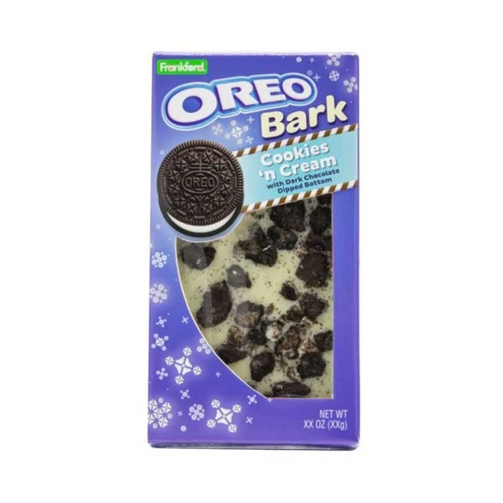 Oreo Bark Cookies N Cream