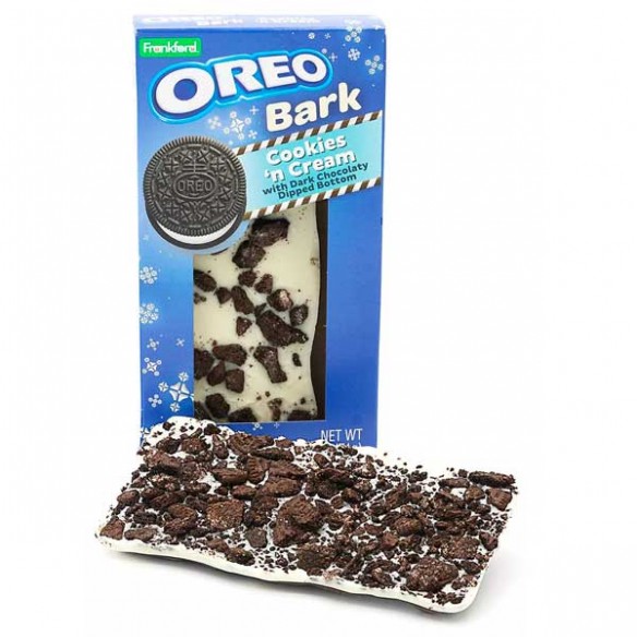 Oreo Bark Cookies N Cream