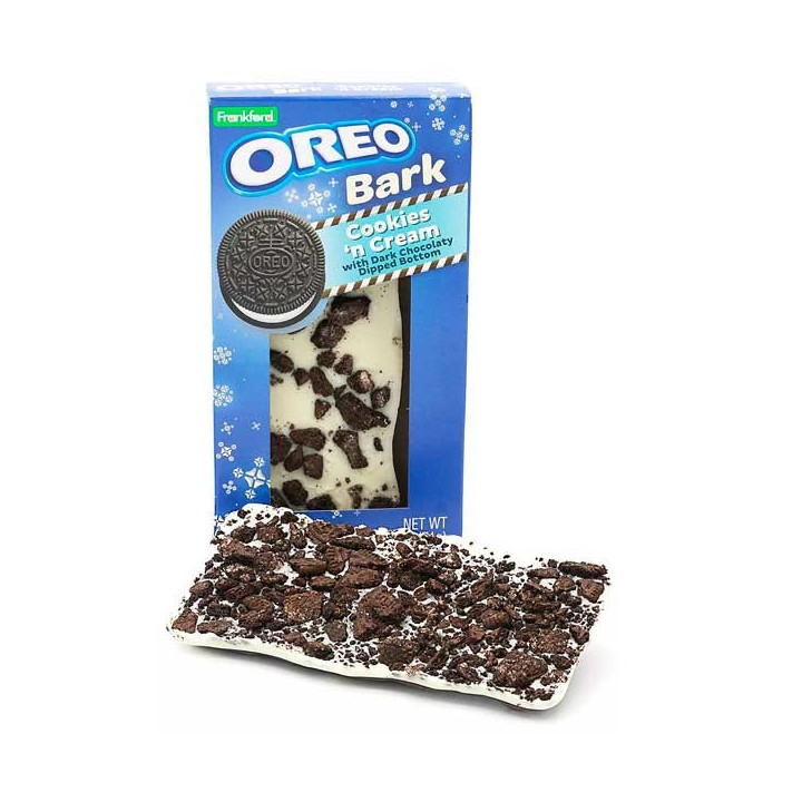 Oreo Bark Cookies N Cream