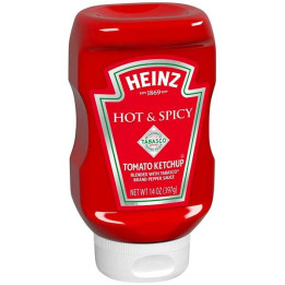 Heinz Hot & Spicy Tabasco Tomato Ketchup