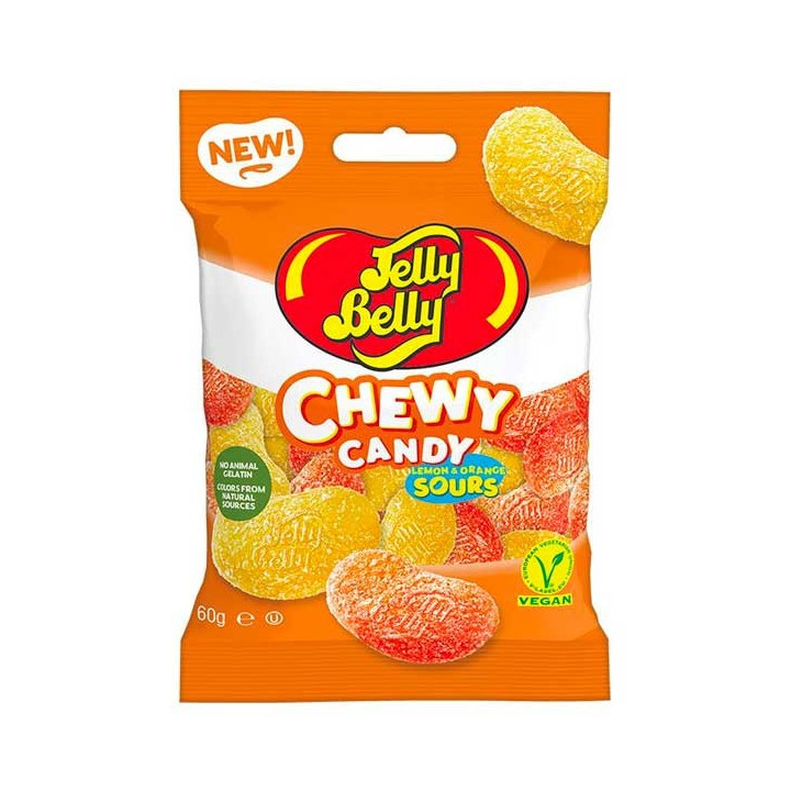 Jelly Belly Chewy Candy Lemon & Orange Sours