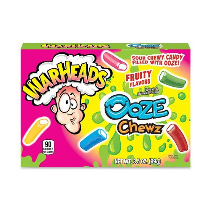 WarHeads Ooze Chewz