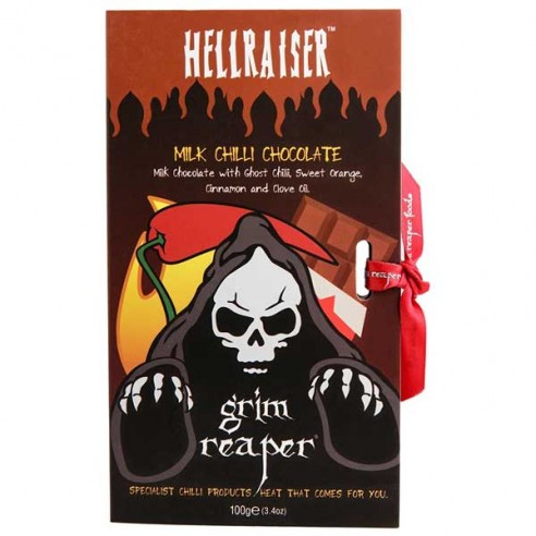 Hellraiser Milk Chilli Chocolate