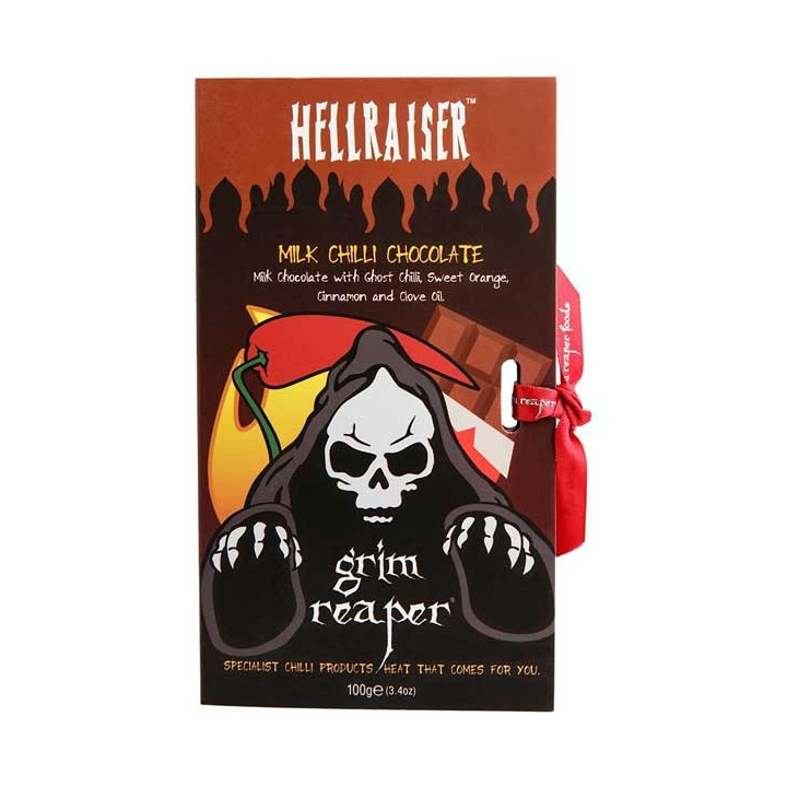 Hellraiser Milk Chilli Chocolate