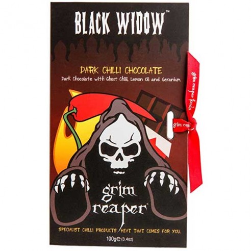 Black Widow Dark Chilli Chocolate