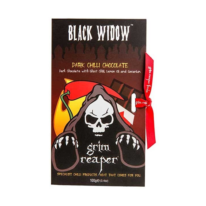 Black Widow Dark Chilli Chocolate