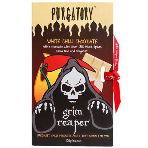 Purgatory White Chilli Chocolate