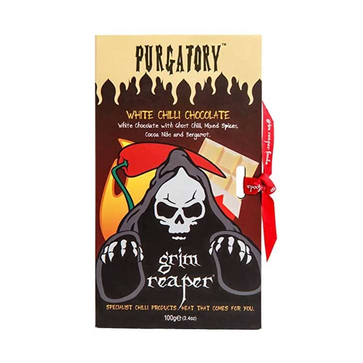 Purgatory White Chilli Chocolate