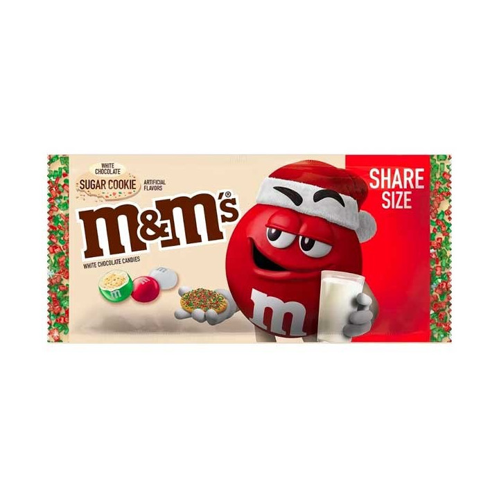 M&M'S Sugar Cookie White Chocolate Share Size