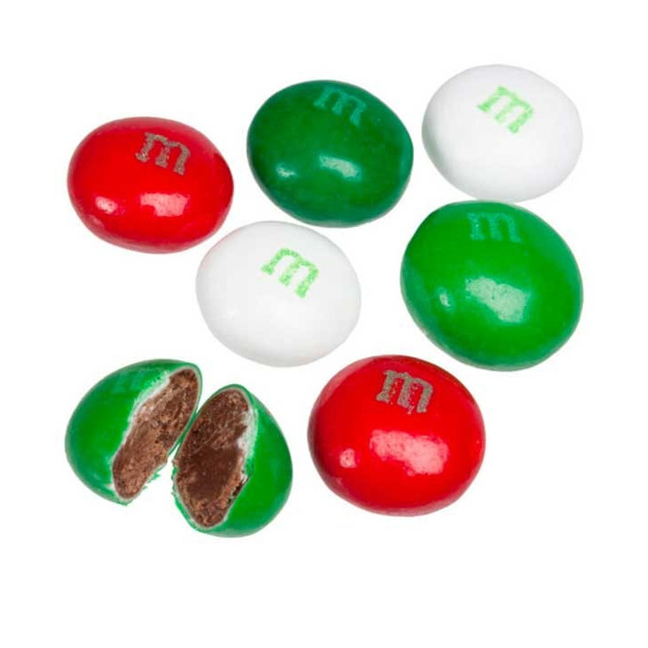 M&M's Holiday Mint Share Size