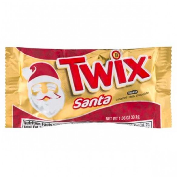 Twix Santa