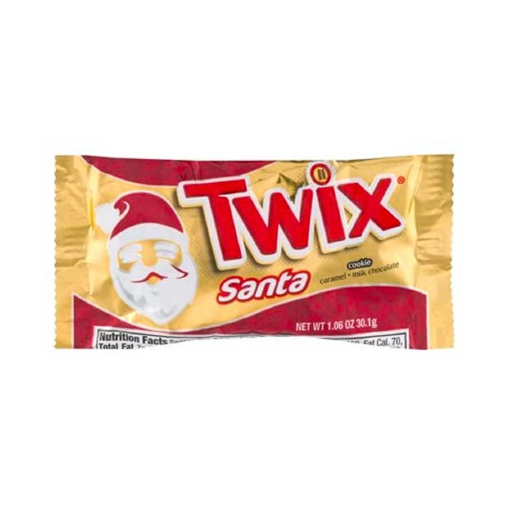 Twix Santa