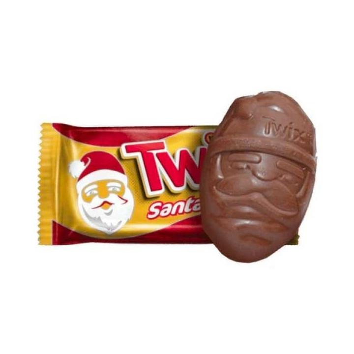 Twix Santa
