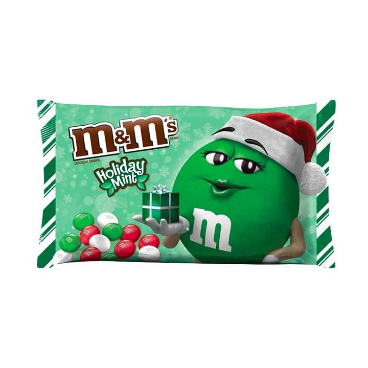 M&M's Holiday Mint Sharing Size
