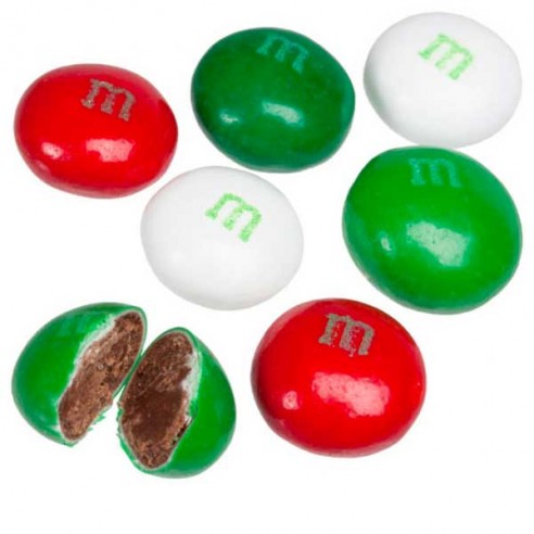 M&M's Holiday Mint Sharing Size