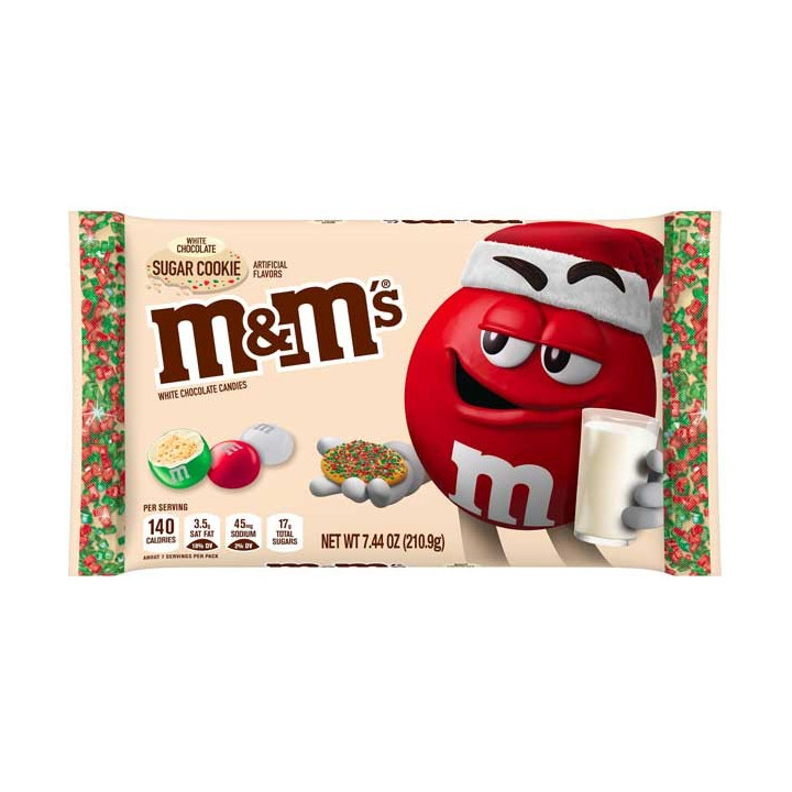 M&M'S Sugar Cookie White Chocolate Sharing Size