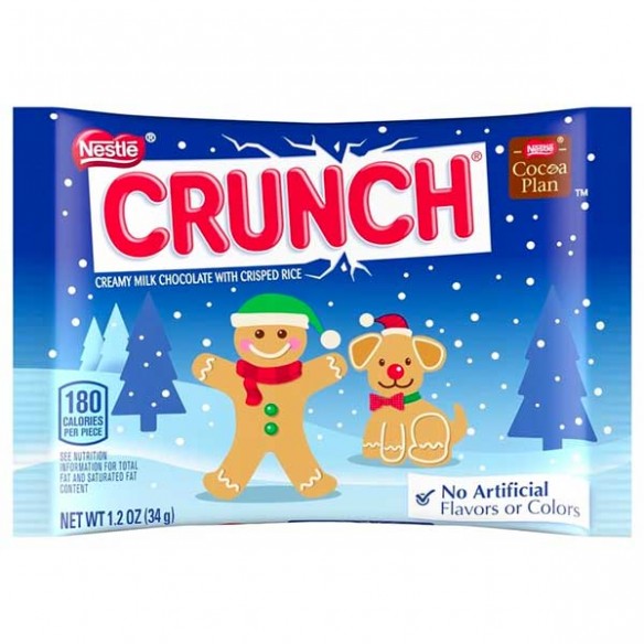 Nestle Crunch Medallion