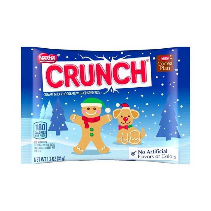 Nestle Crunch Medallion