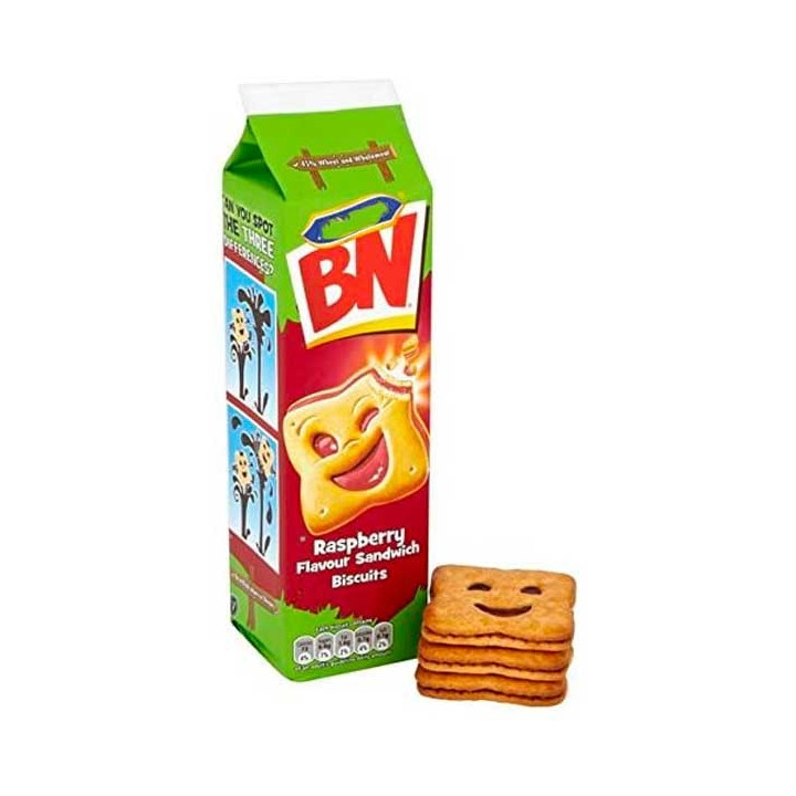 BN Biscuits Raspberry