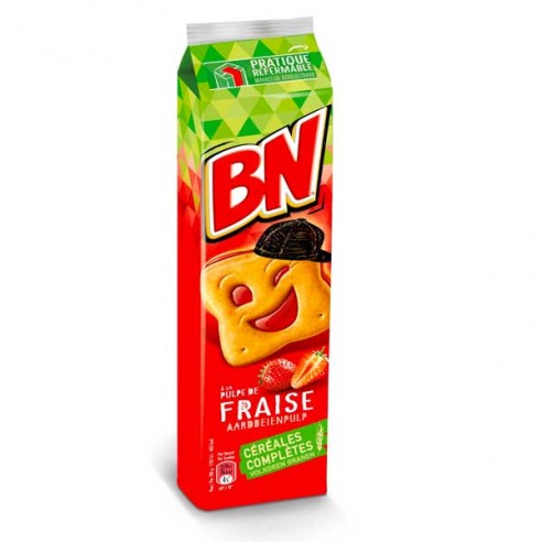 BN Biscuits Strawberry