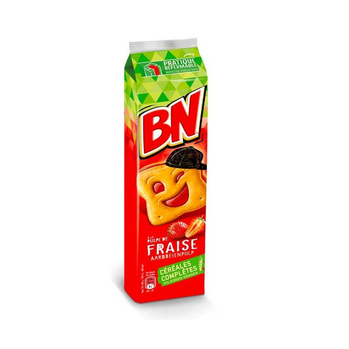 BN Biscuits Strawberry